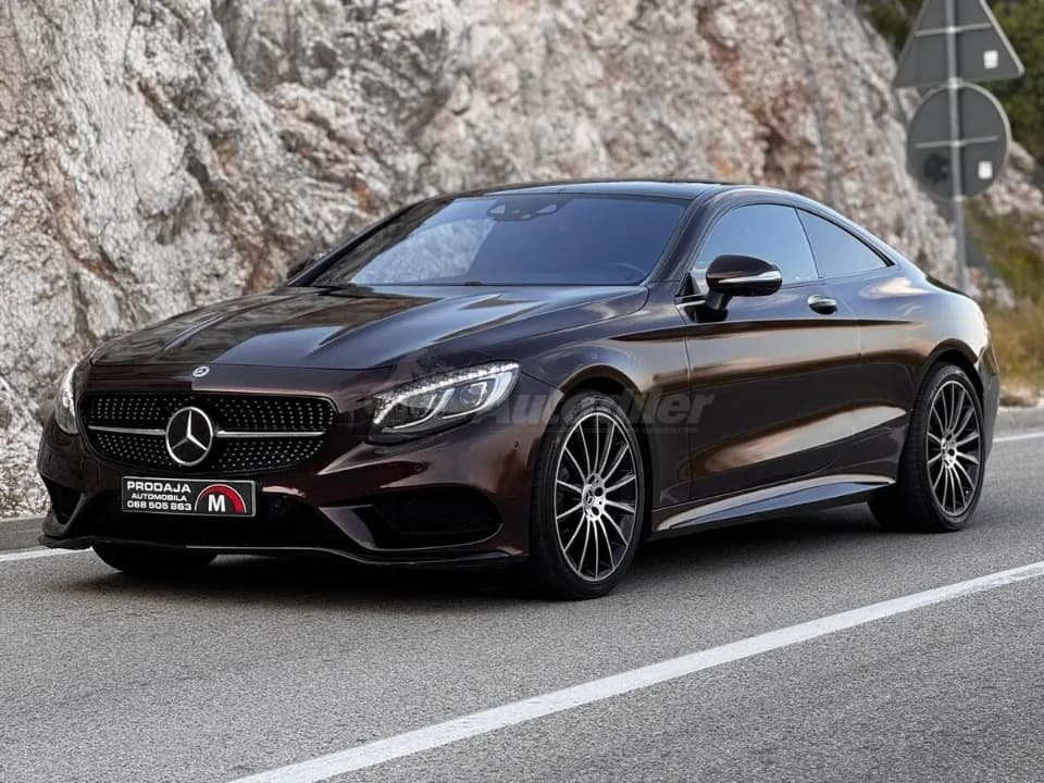Mercedes S500 Coupe 4Matic, 2015, Cetinje – polovni automobil na prodaju