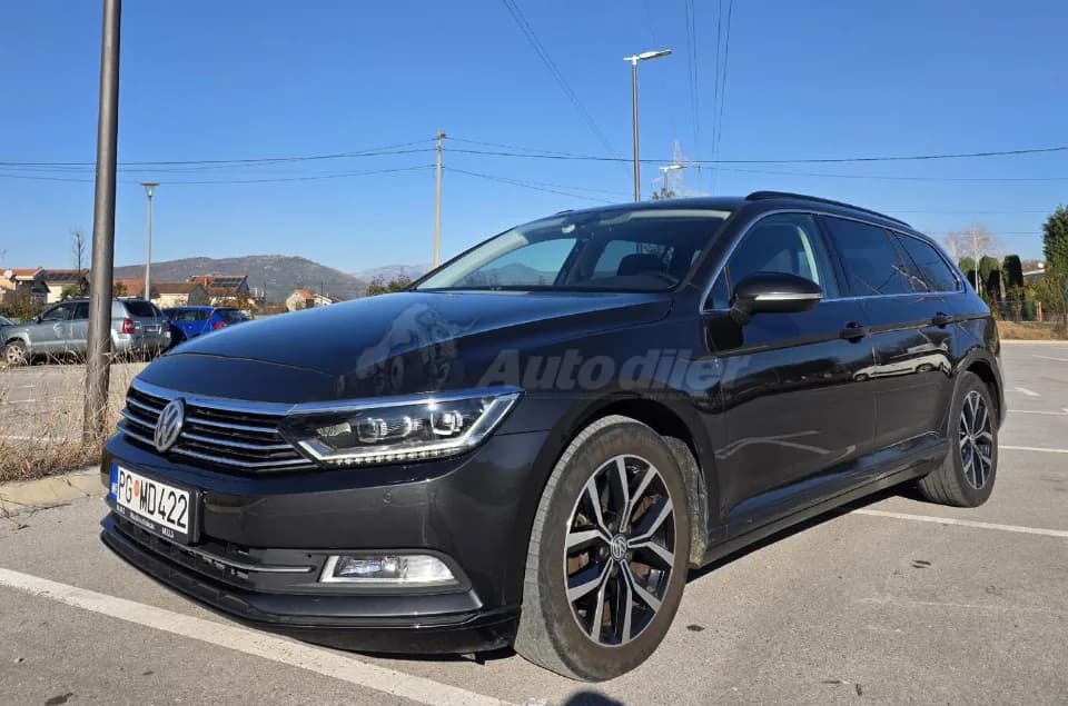 Passat B8, 2017, Podgorica – polovni automobil na prodaju