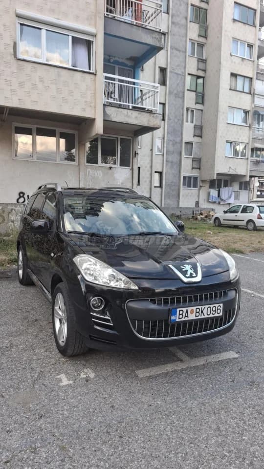 Peugeot 4007 2.2HDI Platinum Edition, 2007, Berane – polovni automobil na prodaju