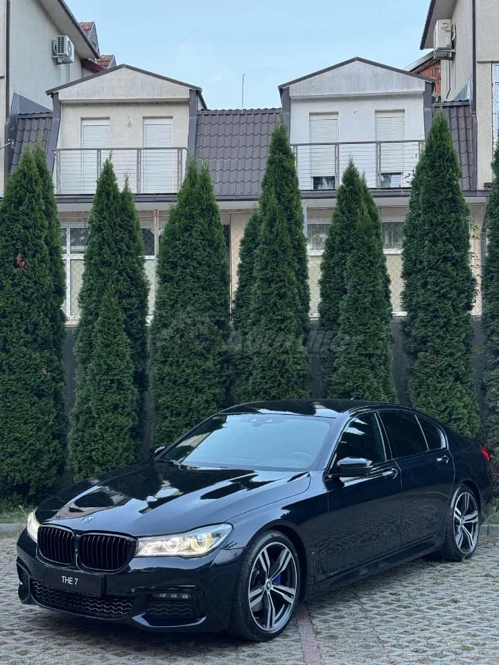 BMW G11 730D 195kw/265ks 2017god M pack, 2017, Berane – polovni automobil na prodaju