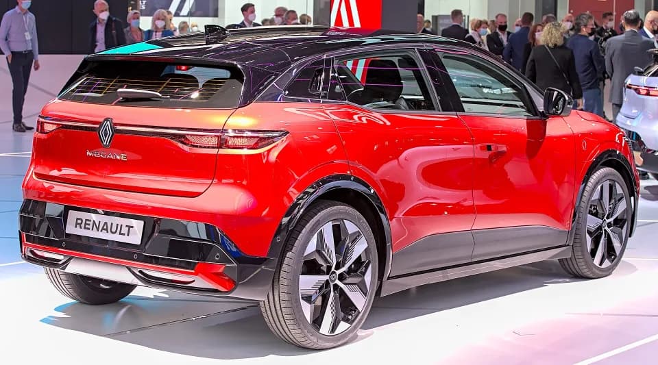 Renault Megane 1.4 R.S. Line, 2022, Podgorica – подержанный автомобиль на продажу