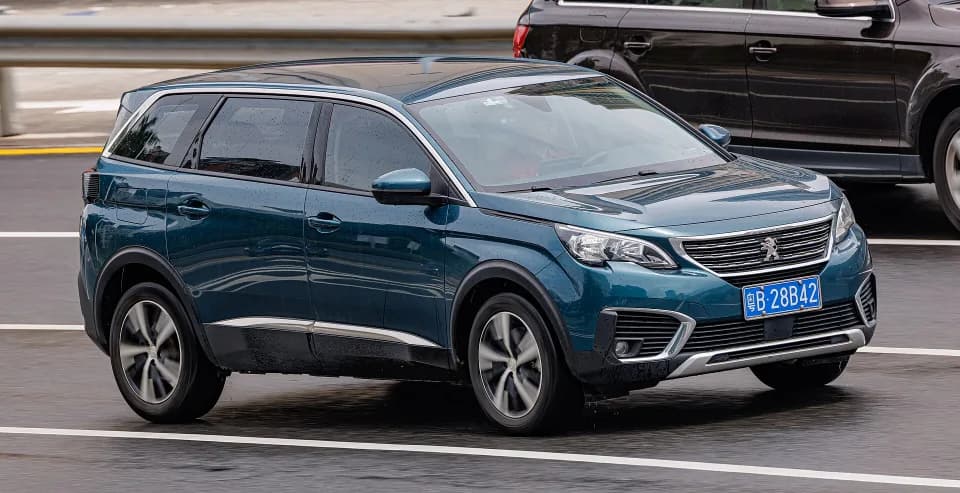 Peugeot 5008 1.6 7sjedistaAllure, 2018, Nikšić – Gebrauchtwagen zu verkaufen