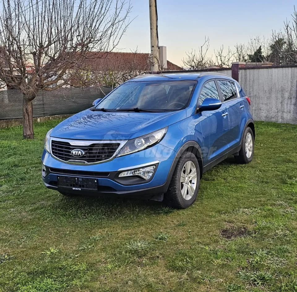 Kia Sportage 1.7crdi , 2013, Podgorica – polovni automobil na prodaju