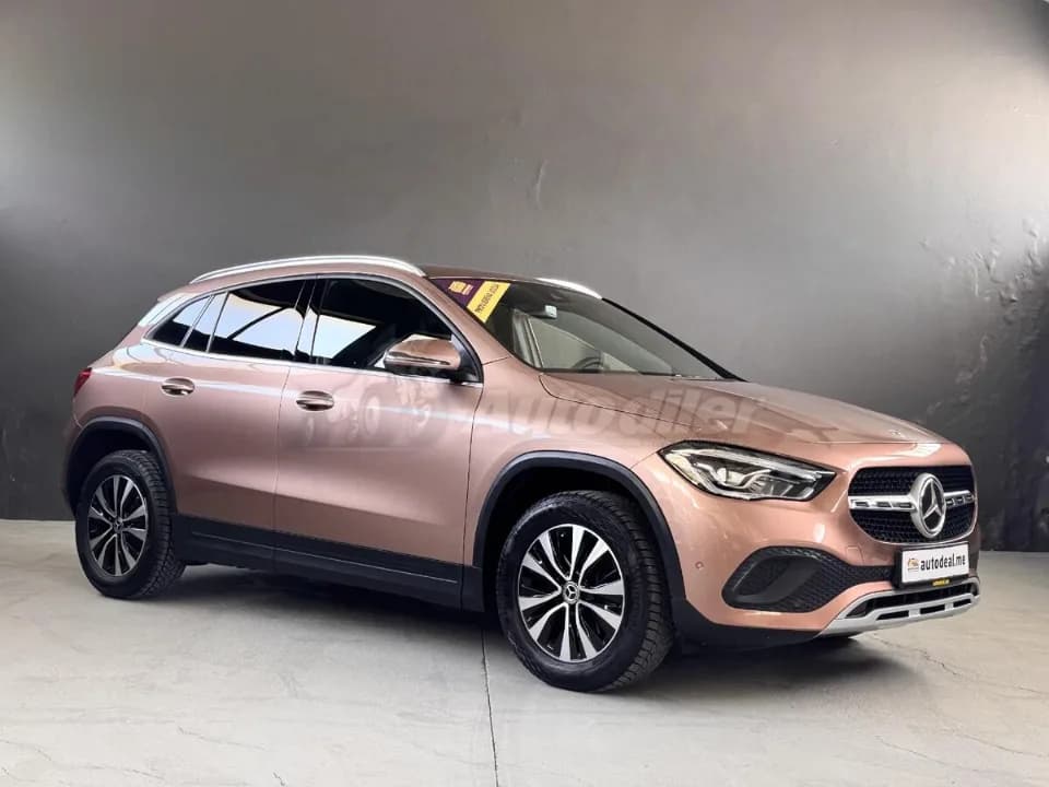 MERCEDES GLA 200, 2022, Cetinje – polovni automobil na prodaju