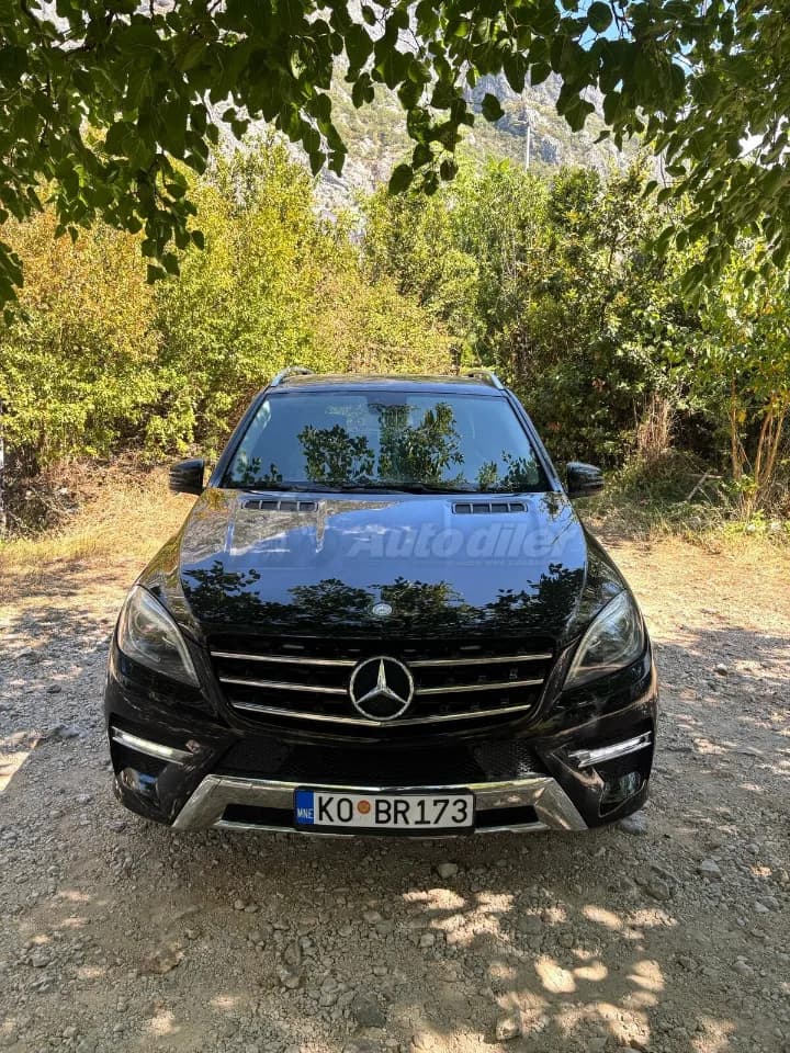 MERCEDES BENZ ML 350 AMG, 2013, Kotor – polovni automobil na prodaju