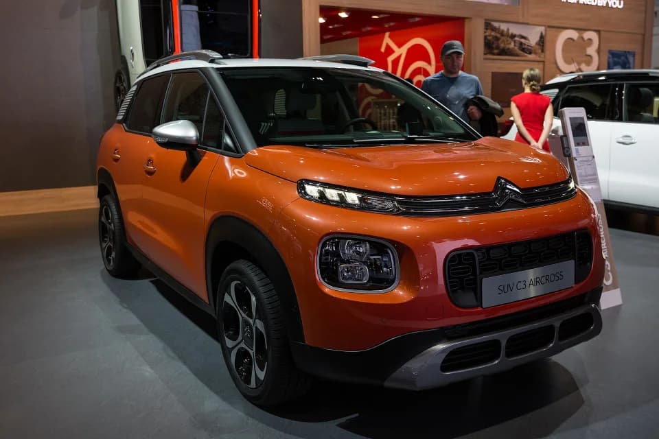 Citroen C3 Aircross 1.2i, 2019, Podgorica – подержанный автомобиль на продажу