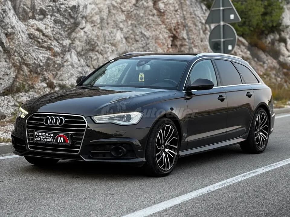 Audi A6 Quattro, 2017, Cetinje – polovni automobil na prodaju