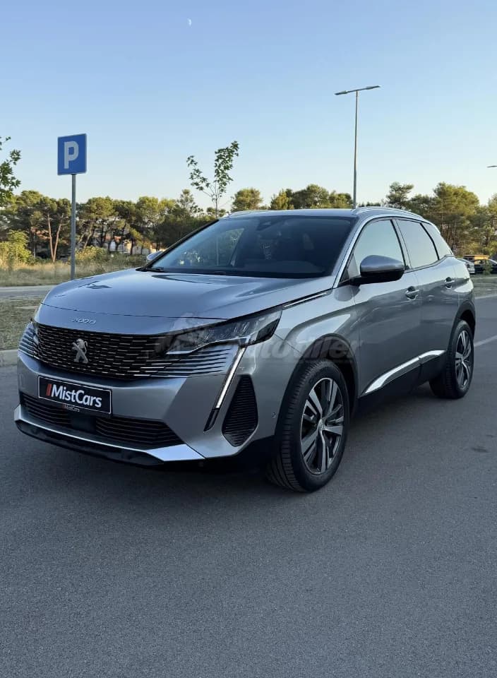 Peugeot 3008, 2021, Podgorica – polovni automobil na prodaju