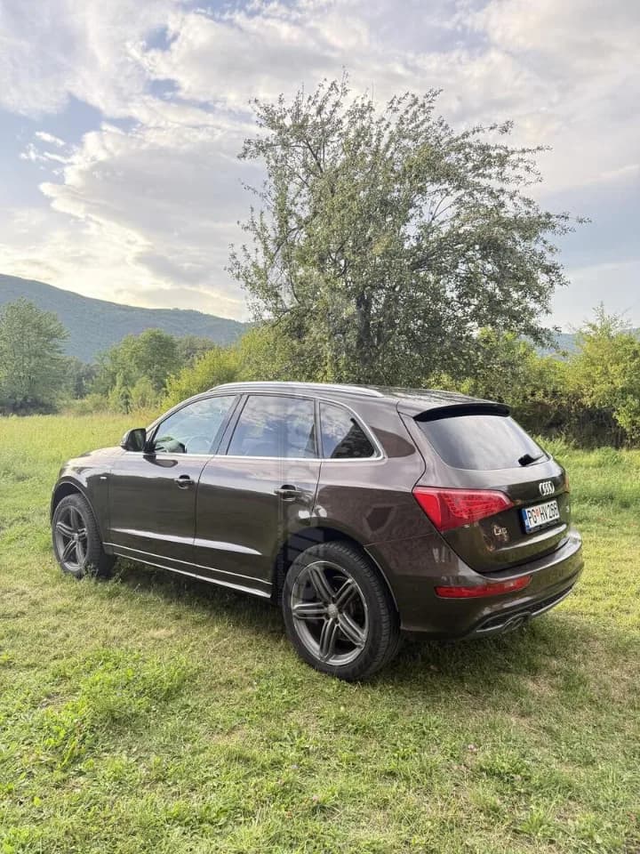 Prodaje se Audi Q5 2.0 TDI Quattro S line – 2012. godište, 2012, Podgorica – polovni automobil na prodaju