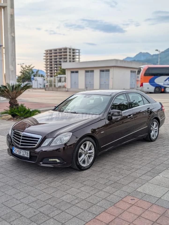 Mercedes E250cdi, 2009, Bijelo Polje – polovni automobil na prodaju