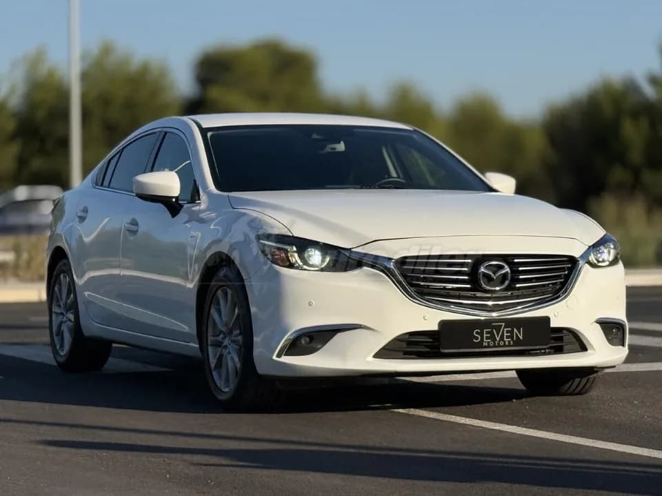 Mazda 6, 2017, Podgorica – Gebrauchtwagen zu verkaufen