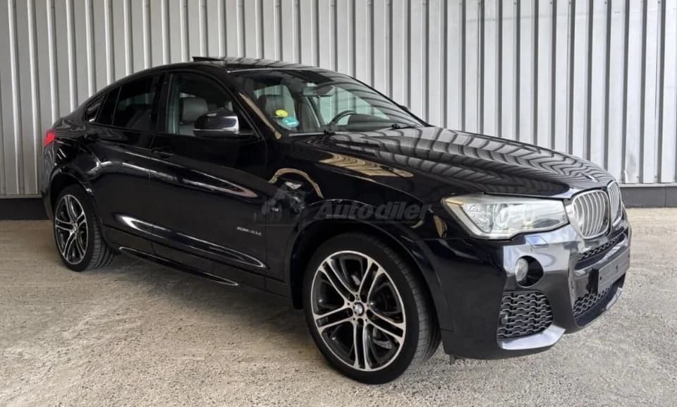 BMW X4 30d xDrive M-paket, 2015, Podgorica – polovni automobil na prodaju