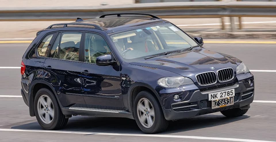 BMW X5 3.0 xDrive 180kw, 2011, Kotor – used car for sale