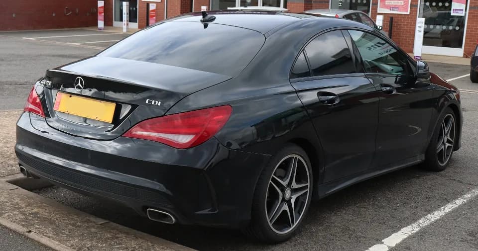 Mercedes-Benz CLA 220 AMG, 2013, Berane – Gebrauchtwagen zu verkaufen