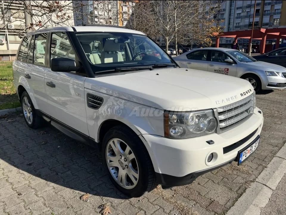 PRODAJEM RANGE ROVER SPORT 3.6 TDV8, 2009, Podgorica – подержанный автомобиль на продажу