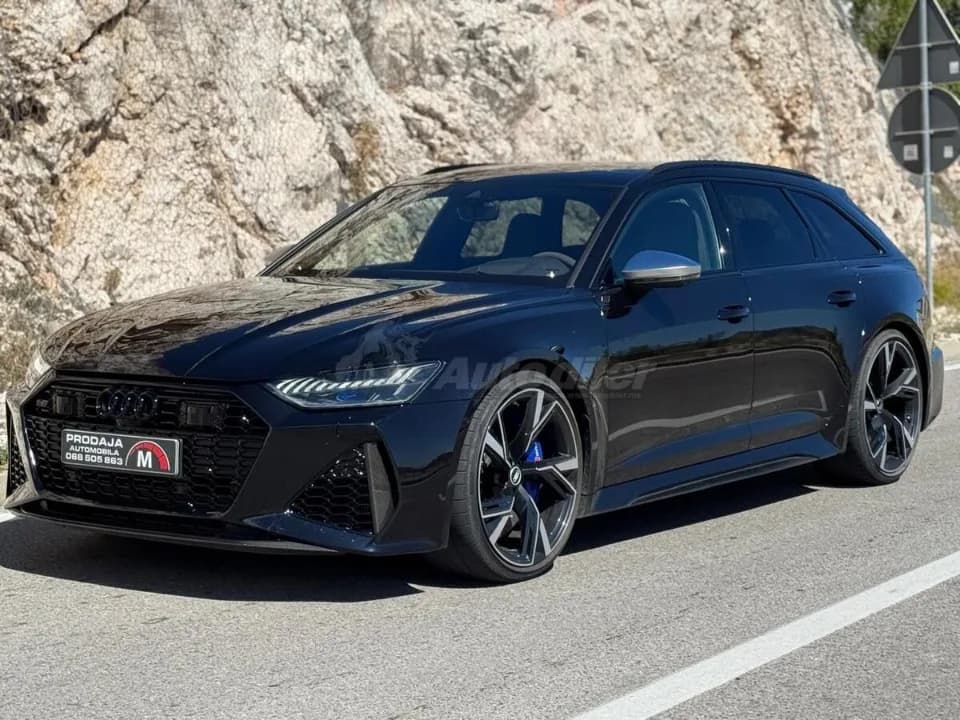 Audi RS6 , 2020, Cetinje – polovni automobil na prodaju