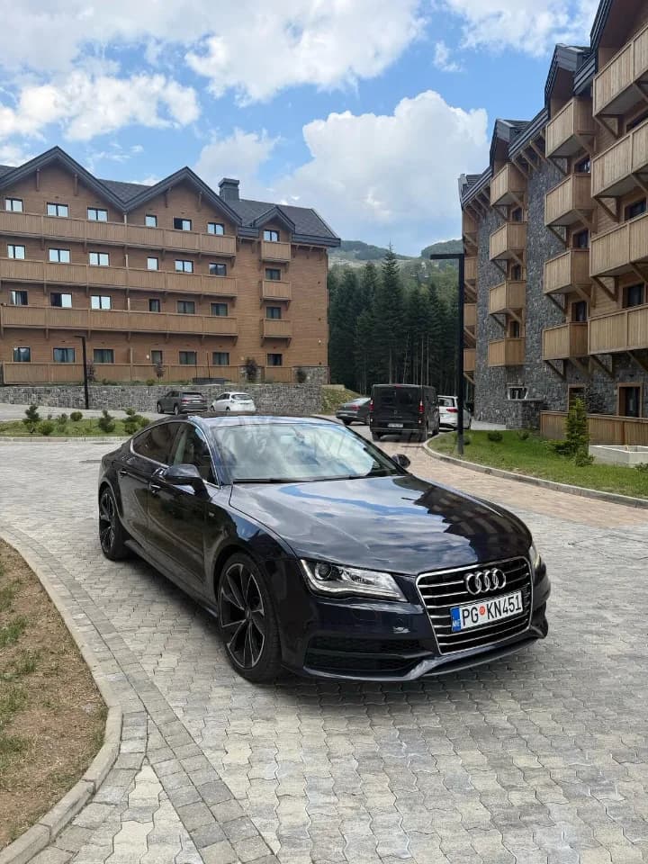 Audi A7 3.0 Quattro, 2014, Podgorica – Gebrauchtwagen zu verkaufen
