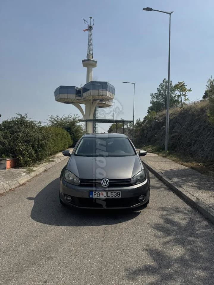 Volkswagen - Golf 6 - 1.6 TDI, 2010, Podgorica – polovni automobil na prodaju