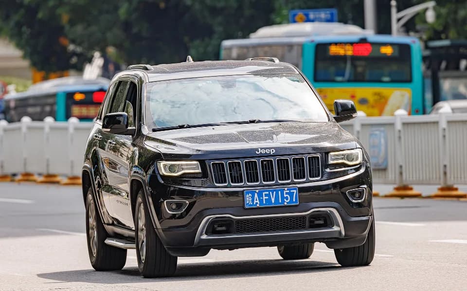 Jeep Grand Cherokee 3.6 limited, 2015, Budva – used car for sale
