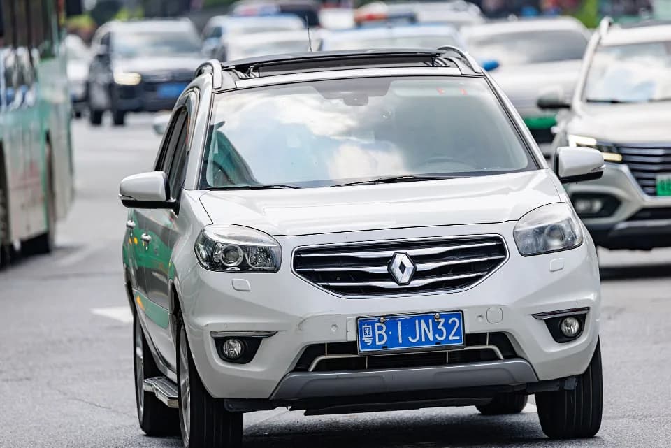 Renault Koleos 2.0 dci4x4, 2017, Nikšić – Gebrauchtwagen zu verkaufen