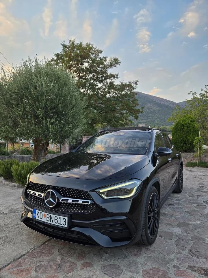 Prodajem GLA 250 4Matic, 2022, Tivat – polovni automobil na prodaju