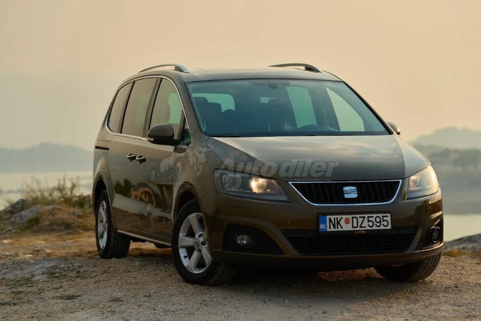 seat alhambra 2.0, 2012, Nikšić – Gebrauchtwagen zu verkaufen