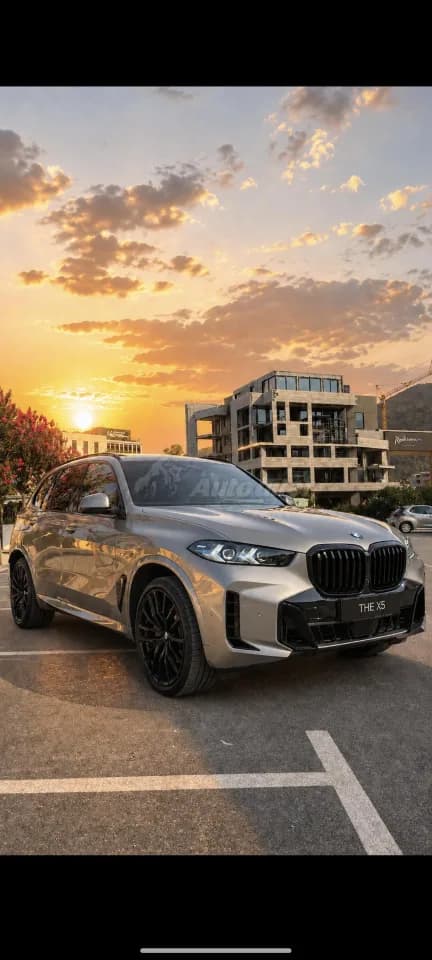 PRODAJE SE BMW X5 DIZEL U BESPREKORNOM STANJU, 2025, Kotor – polovni automobil na prodaju