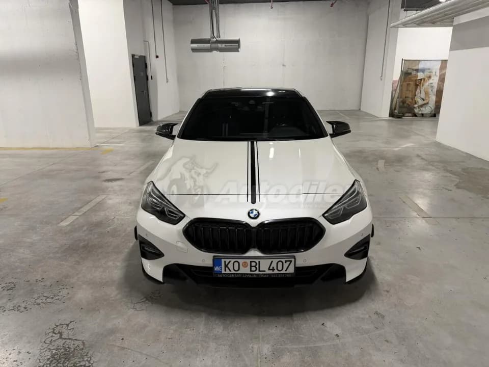 BMW 218d Gran Coupe 2.0, 2021, Kotor – polovni automobil na prodaju