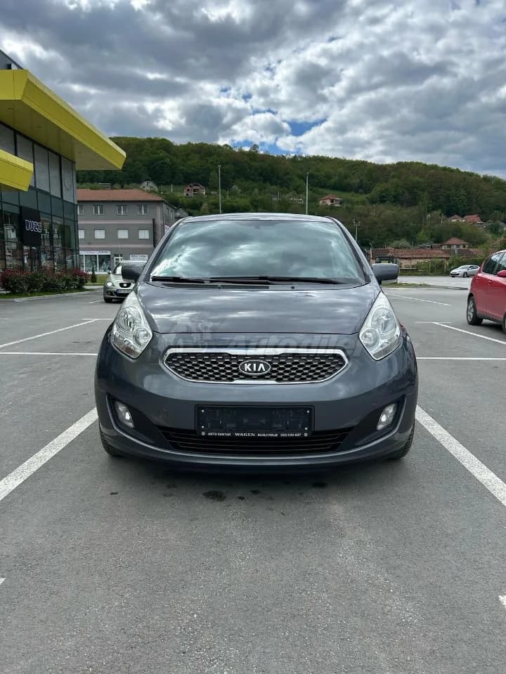 KIA VENGA 1.4crdi 66KW, 2011, Podgorica – polovni automobil na prodaju