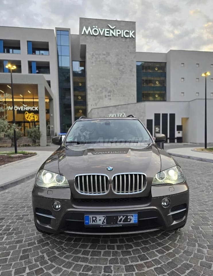 BMW X5 xDrive 3.0 180kw, 2011, Kotor – polovni automobil na prodaju