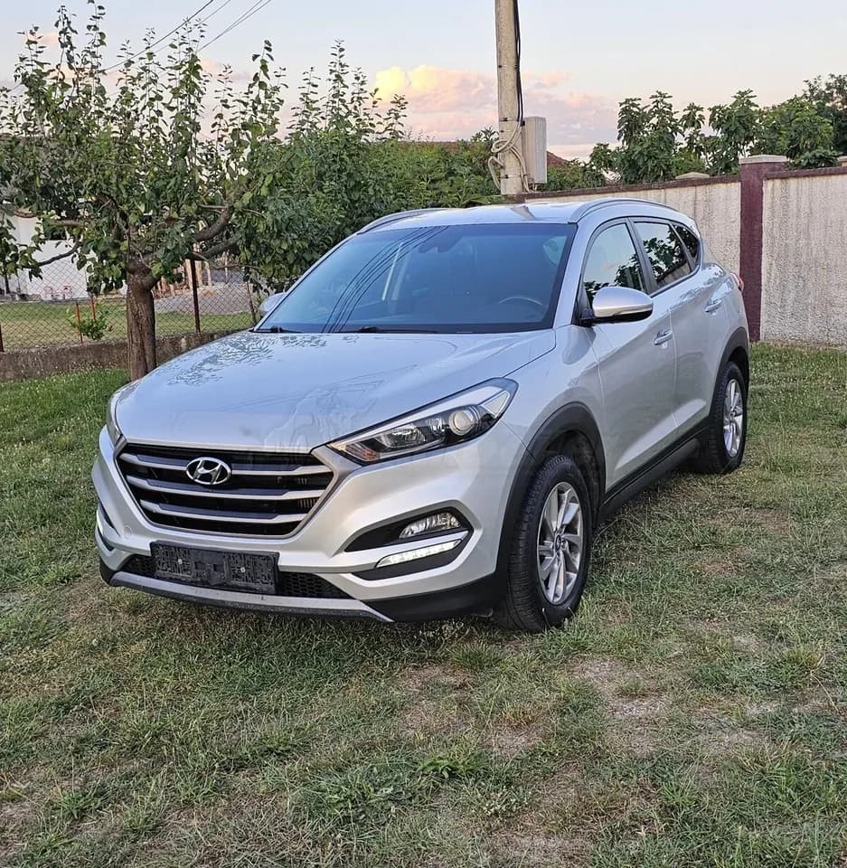 Hyundai Tucson 4WD , 2015, Podgorica – polovni automobil na prodaju