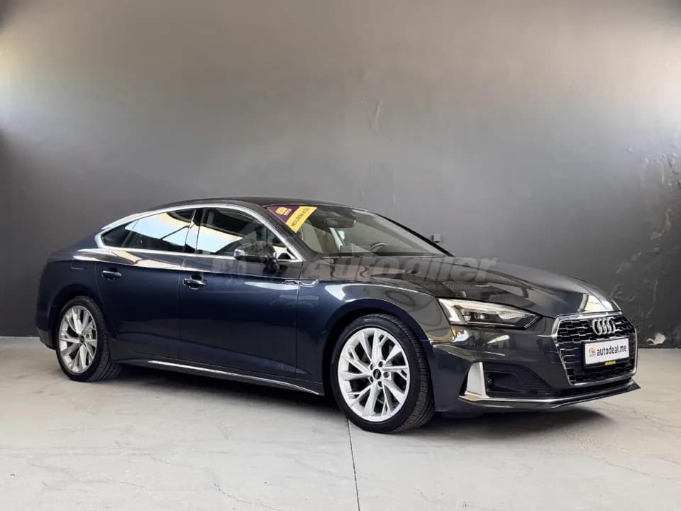 AUDI A5, 2023, Cetinje – polovni automobil na prodaju