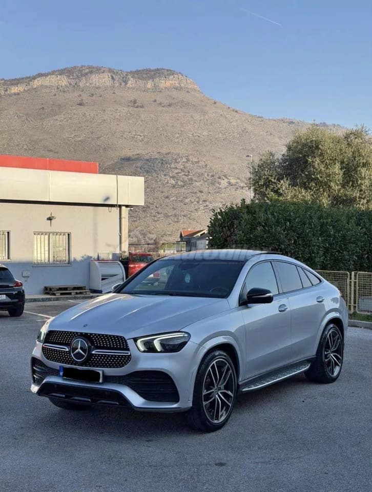 GLE 350 COUPE, 2020, Ulcinj – polovni automobil na prodaju