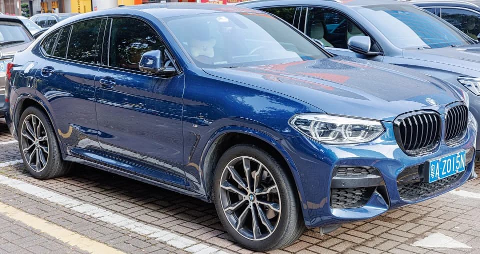 BMW X4 30d xDrive M-Paket, 2015, Podgorica – Gebrauchtwagen zu verkaufen