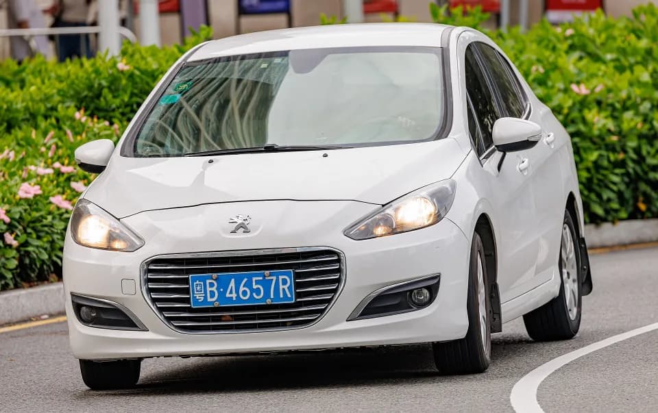 Peugeot 308 1.6 HDI, 2014, Bar – Gebrauchtwagen zu verkaufen