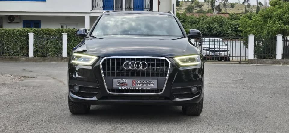 AUDI Q3 S - line, 2013, Podgorica – polovni automobil na prodaju