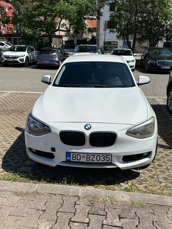 BMW 116 2.0, 2013, Budva – polovni automobil na prodaju