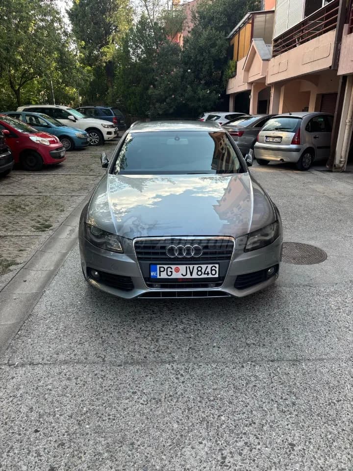 prodajem Audi A4 , 2009, Podgorica – polovni automobil na prodaju