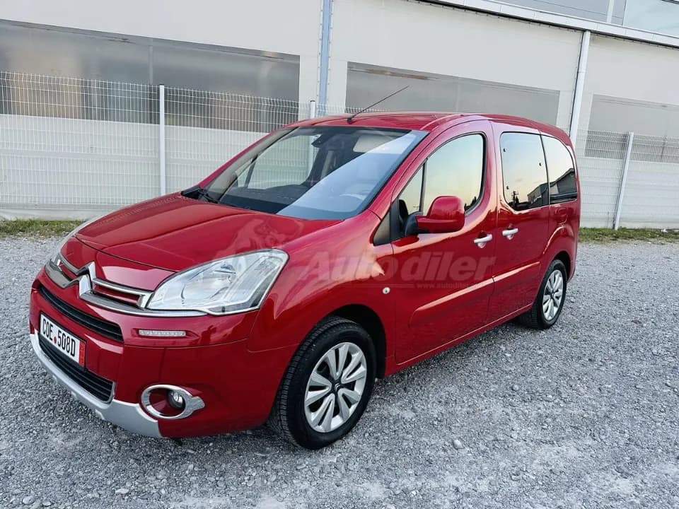 Citroen Berlingo Multispace , 2015, Podgorica – polovni automobil na prodaju