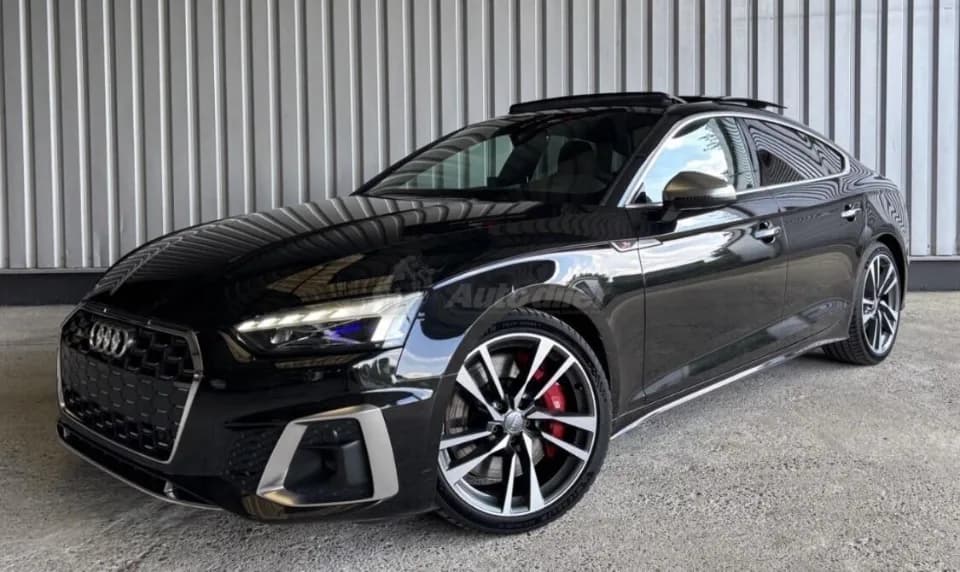 AUDI S5 Quattro, 2020, Podgorica – used car for sale