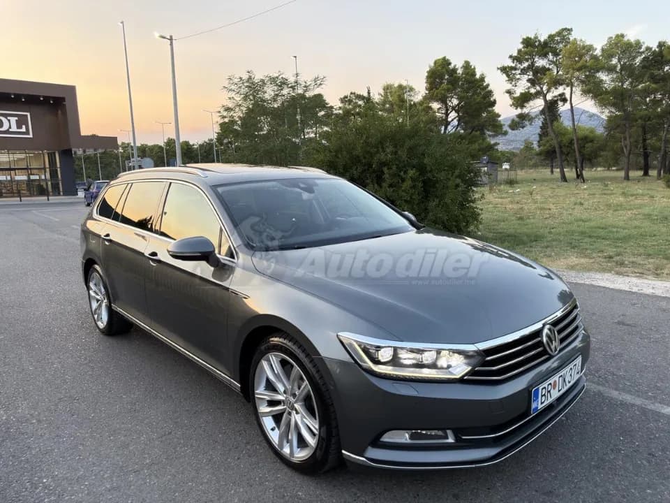 PASSAT 8 2.0 BI TDI 4MOTION HIGHLINE, 2014, Podgorica – polovni automobil na prodaju