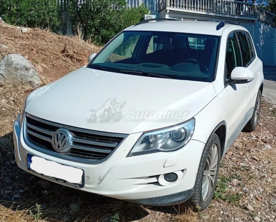 Volkswagen - Tiguan - 2.0 TDI, 4x4, 5% popusta za kupovinu do 10. septembra., 2011, Bar – подержанный автомобиль на продажу
